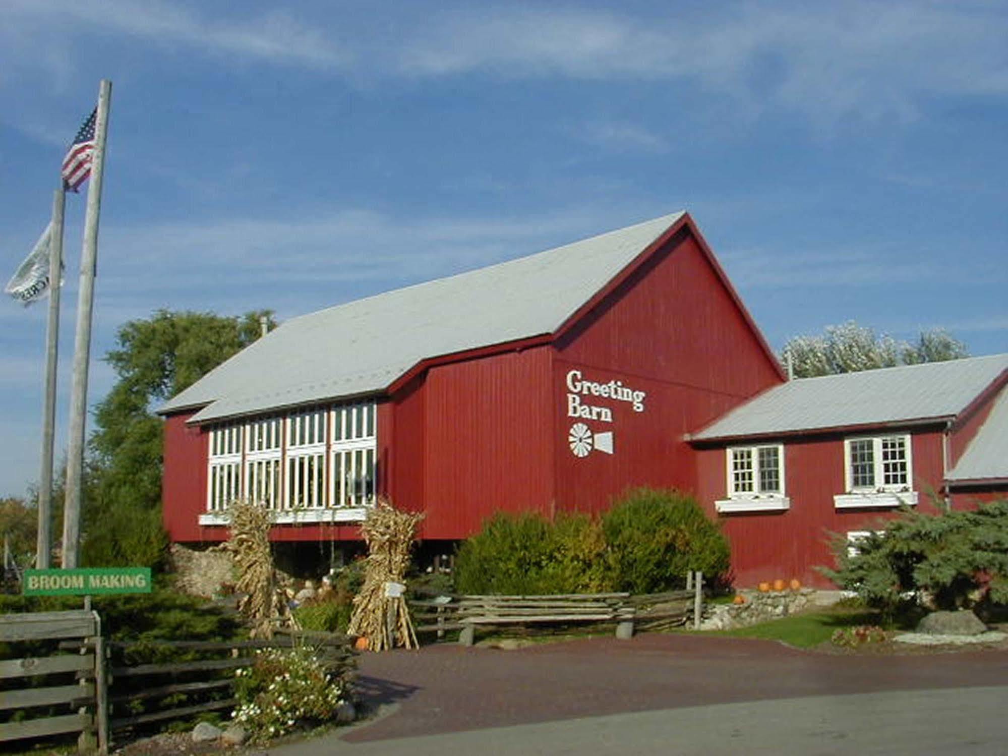 Amish Inn Nappanee Exterior foto